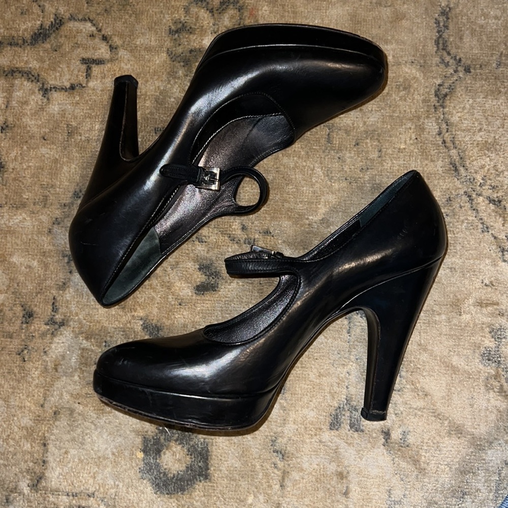 Prada Mary Janes - Picture 6 of 8
